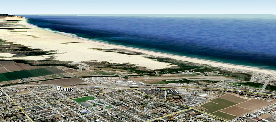 Oceano Land and Lots - Aerial