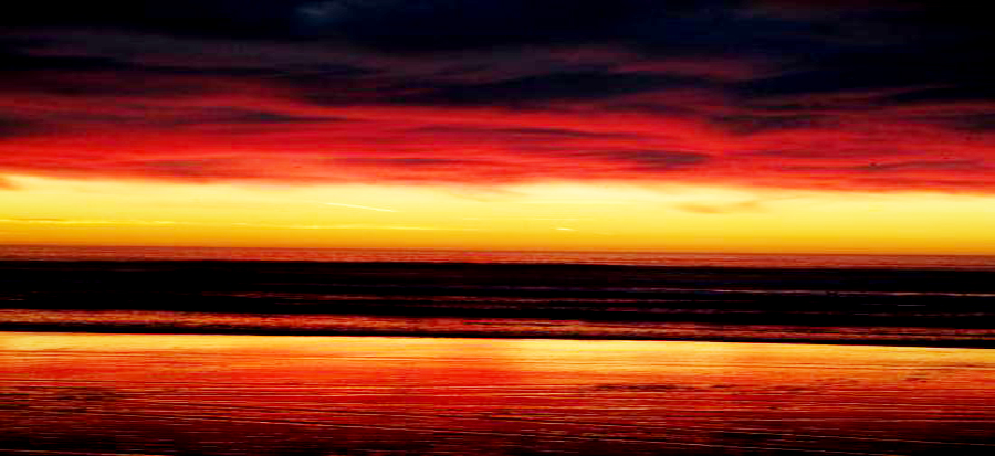 Oceano Ocean View Homes - Beach Sunset