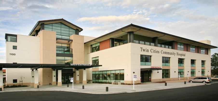 Twin Cities Community Hospital  in Templeton CA