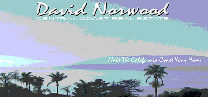 DAVID NORWOOD CENTRAL COAST REAL ESTATE BLOG