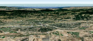 Atascadero Land and Lots - Aerial