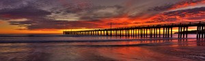 Cayucos Homes for Sale - Photo of Cayucos Pier at Sunset Cayucos Homes for Sale
