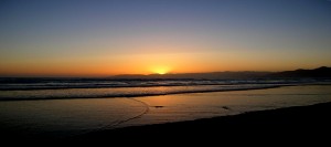 Grover Beach Ocean View Homes - Beach Sunset